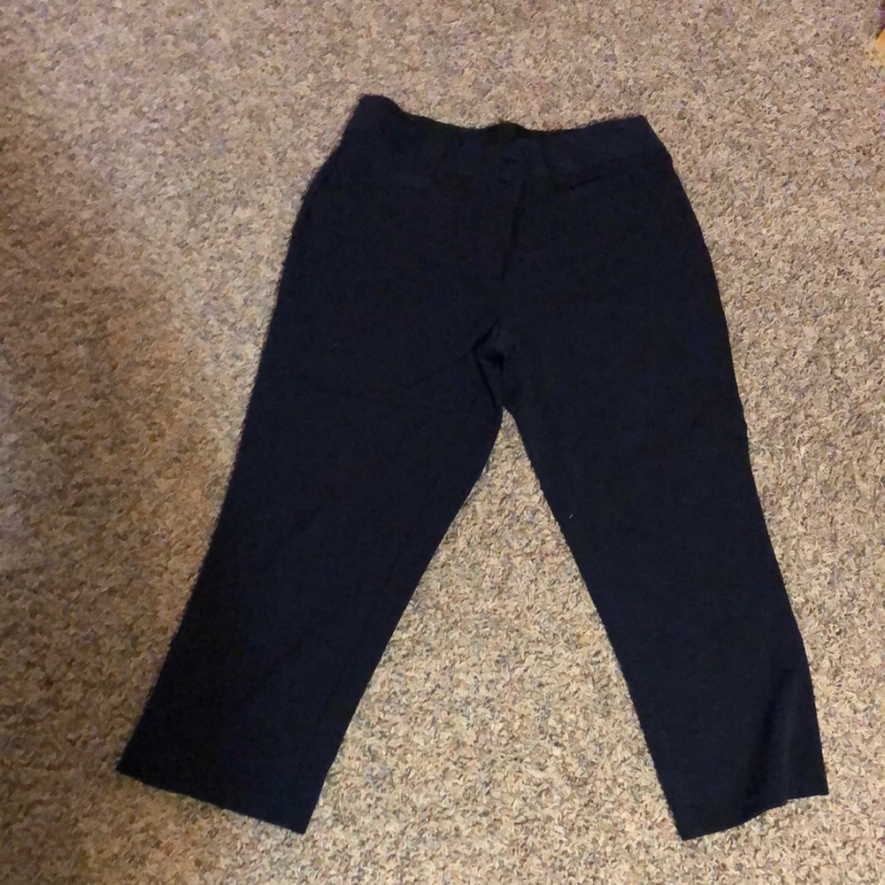Maurices navy blue trouser